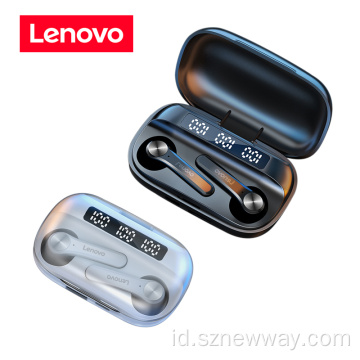 Lenovo QT81 earphone nirkabel tws earbud headphone